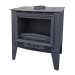 Estufa de leña Siena 8 kW Hualge