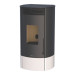 Estufa de pellet Mila con Wifi Bronpi