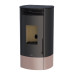 Estufa de pellet Mila con Wifi Bronpi