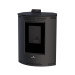 Estufa de pellet de rincón Princesa EcoDesign blanca