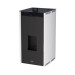 Estufa de pellet Serie Free 6 Blanca
