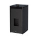 Estufa de pellet Serie Free 6 Blanca