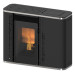 estufa de pellets oshima 7kw blanco 