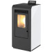Estufa Pellets POWER 8kW Burdeos