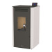 Estufa de pellets Tina Bronpi color Moka