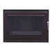Insertable de leña Saphire 800 cristal negro