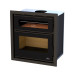 Insertable de leña con horno Denver