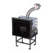 Insertable de pellet Alpes Hydro Bronpi