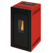 Termoestufa pellets Kilauea de 14 kW blanco
