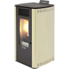 Estufa de pellets Fiorina 74 S-LINE marfil