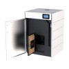 Caldera compacta de pellet Hydrobox con doble puerta