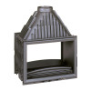 Chimenea hogar 700 doble cristal