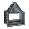 Chimenea de leña 800 doble cristal GV