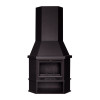 Chimenea de leña Dalí Turbo