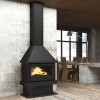 Chimenea de leña Lisboa calefacción para el hogar