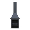 Chimenea de leña Taga 