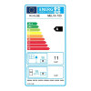 Consumo energético de la estufa de leña Melva 100