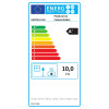 Consumo energético estufa Pellets PASILLO 10 kW canalizada