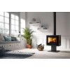 Estufa de leña Atlantic 3V Ecodesign ambiente