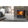 Estufa de leña Jade EcoDesign ambiente