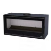 Estufa de leña Cairo 110 Box Bronpi interior firetek