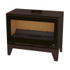 Estufa de leña Cairo 90 Box Bronpi base con patas