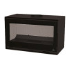 Estufa de leña Cairo 90 Box Bronpi interior en firetek