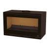 Estufa de leña Cairo 90 Box Bronpi interior en vermiculita