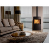 Estufa de leña Fynn Xtra 2.0 de Bosch Marin antrracita