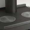 Estufa de leña Monza de Bronpi con cocina