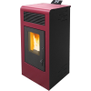 Estufa de Pellets ALFA 12 KW - Burdeos