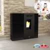 Estufa de pellet extraplana Lupe EcoDesign kit wifi opcional