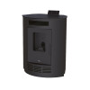 Estufa Bio de pellet Nina EcoDesign - Negra