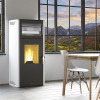 Estufa de pellet Noa EcoDesign con horno ambiente