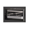 Horno estufa pellets Noa EcoDesign con horno de Bronpi