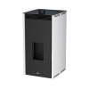 Estufa de pellet Serie Free 11 Blanca