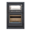 Horno encastrable de leña Forno E Hualge
