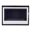 Insertable de leña Saphire 800 cristal blanco