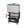 Insertable de leña Edison 3C modelo estanco