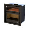 Insertable de leña con horno Denver