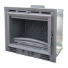 Insertable de leña Insert 600 con marco Hualge