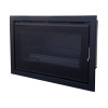 Insertable de leña Saphire 900 con cristal negro