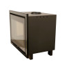 Lateral estufa de leña insertable C-820 S EcoDesign