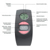 caracteristicas mando programable estufas woodbox