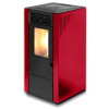 Estufa de pellets Tectro TBH 570-2 Rojo