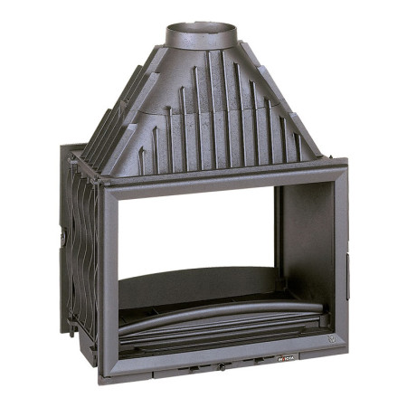 Estufa hogar 700 doble cristal 
