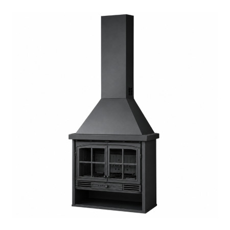 Chimenea Aroa 800 2 puertas