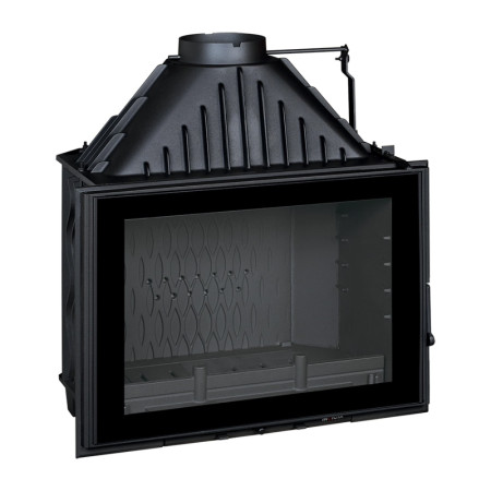 Chimenea hogar 800 GA con registro Invicta