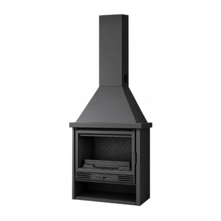Chimenea de leña Aroa 700 GV