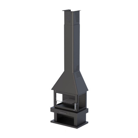 Chimenea de leña Huesca Bronpi